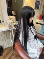 ダイ(DAI)&nbsp;最高級人毛シールエクステ　ポイント