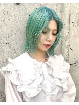 ワク 岡崎店(waku) エメラルドカラー