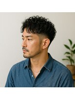 スープレックス ヘアーデザイン(SOUPREX HAIR DESIGN)&nbsp;ツーブロックツイストスパイラル　20代 30代 40代 50代 60代