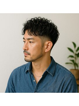 スープレックス ヘアーデザイン(SOUPREX HAIR DESIGN) ツーブロックツイストスパイラル 20代 30代 40代 50代 60代
