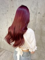 ココモ(KOKOMO)&nbsp;【中下寧々】チェリーピンク/ピンクカラー/ピンクベージュ