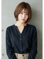 ライフイズ 磐田本店(Life is...) #磐田 王道ショートボブ!