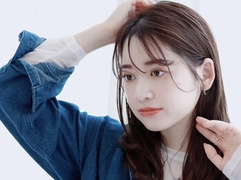 ハコ(HACO)の写真/【吉祥寺駅5分】前髪カットや顔周りレイヤーもお任せ♪大人可愛いく印象UP!褒められるスタイルへ★