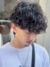 【平日限定】カット+波巻きスパイラルパーマ ¥12000(海老名メンズサロン)
