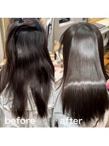 アメイズ(Amaze)&nbsp;傷んだ髪も自然なツヤストレートに