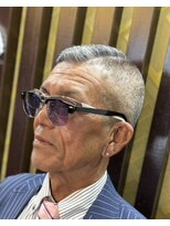 ピシャッとニ代目銀二郎&nbsp;シンサイ刈り