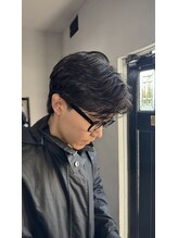 オール(Oar) ☆ニュアンスセンターパーマ