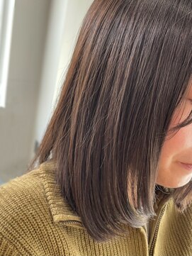 バトー バイ トリコ 船橋北口店(BATEAU by tricot) 重め＊顔周りレイヤー