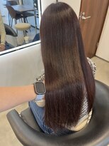 クオン 伊勢崎(QUON.) ブリーチなし暖色カラー