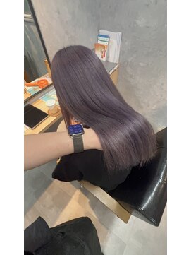 モードケイズ(Aimee by modek’s) パープルシルバー