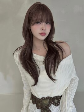 セブンルックス(7LOOKS) 【髪質改善】アッシュブラウン×ロングヘア