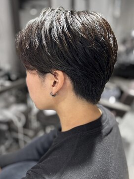 エニー 栄(Any) men's hair   マッシュスタイル