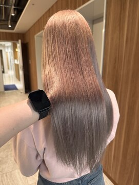 ソエル(Sowel) 《KANON》ミルクティーベージュ/ハイトーンカラー/ブリーチ