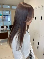 クレア 下北沢(CREA)&nbsp;髪質改善カラー２０代ロング