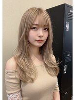 ブリックバイブレイス 千葉 千葉中央(brick by brace)&nbsp;千葉駅/着物ヘア/大人ガーリー/ダークアッシュ/似合わせカット