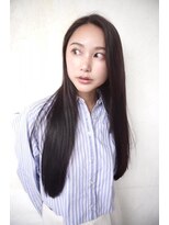 グランアージュ 船橋南口店(grandage)&nbsp;縮毛矯正/美髪ロング/大人上品ストレート/船橋