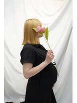 デイフレーム(Day FRAME)&nbsp;ハイトーンボブ・マタニティフォト