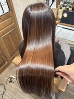 ブローテ(brote)&nbsp;ツヤ重視ストレートヘア