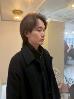 ソイクフ(SOY KUFU)&nbsp;20代30代40代◎センターパートミディアムレイヤー