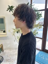 オサヤ ヨウカイチ(OSAYA YOKAICHI)&nbsp;シャドーパーマ