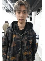 ピア ヤクイン(Pia Yakuin)&nbsp;前髪たらしのミルクティーグレージュまる