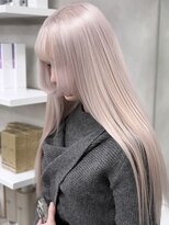 ベレーザ 渋谷(BELEZA)&nbsp;渋谷ミルクティーベージュハイトーンカラーヘーゼルベージュ