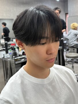 エルマーク 京都駅前(L-MARK) シースルーマッシュ/ツーブロック/men's/メンズ/学割