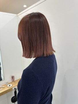 ゴートゥデイ 札幌Nix店(GO TODAY) ボブ×暖色カラー