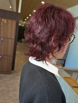 ビスポーク(BESPOKE)&nbsp;ウルフショートパーマ