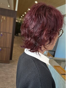 ビスポーク(BESPOKE) ウルフショートパーマ