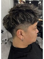 ウェイビー 桜木町店(WAVY)&nbsp;【WAVY】メンズホワイト系ハイライト