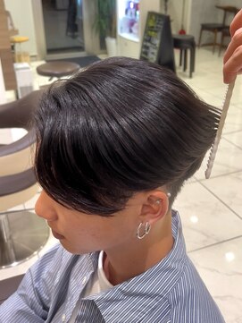 アッシュ 久が原店(Ash) メンズ縮毛矯正