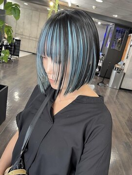 シェルヴ(XELVE) インナーハイトーン/ブルー