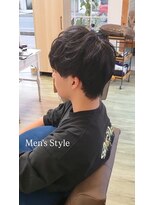 ヘアアトリエ ナイン(hair atelier nine) ヘッドスパ/バーガンディ/バズカット/ブルーブラウン/福島市