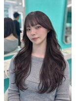 ビービー(BeB)&nbsp;【新垣】髪質改善×ラベンダーグレー