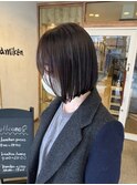 くせでもまとまる◎うる艶大人ボブ【カミケンパセオ/福島】
