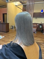ヘアースタジオ グロース(HAIR STUDIO growth)&nbsp;オールブリーチ+カラー＋カット＋トリートメント