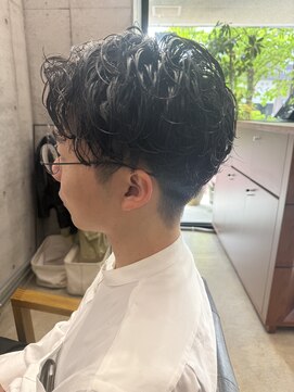 アイフィ(iFY) 【iFY】無造作×パーマ