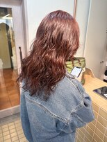 ハル ヘアスタジオ(haRu hair studio)&nbsp;long perm 