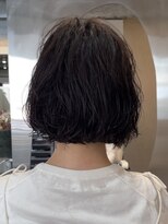ムクコア(Muk CORE)&nbsp;ショートボブパーマボブニュアンスルーズパーマ川崎