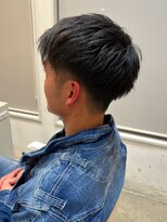 アン(un) 刈り上げスタイル