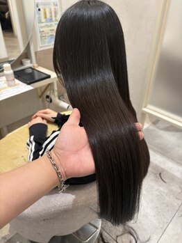 アストレアバイイーリス(ASTRAEA by Iris)の写真/#イオンモール福津#20代#30代#40代#髪質改善#前髪カット#縮毛矯正#酸性ストレート#トリートメント#前髪