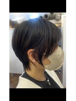 ヘアメイク オブジェ(hair make objet) ショート