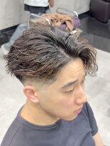シャインセカンド 大宮(SHINE Second)&nbsp;かきあげ緩めツイストスパイラルパーマ