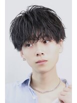 アストラ(ASTRA)&nbsp;MEN’S HAIR/サーフカール/刈り上げセンターパート