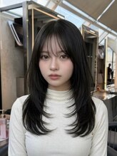 ロンド ルージュ 銀座店(Lond rouge) ブリーチなし/韓国風巻/レイヤーカット/髪質改善/縮毛矯正/銀座