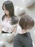 【高橋指名】カット+シャンプー¥7480 施術時間1時間ほど