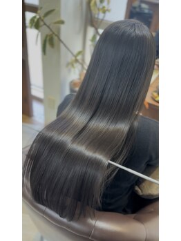 ヘアケアアンドヘアデザイン リベール(L:belle)の写真/【髪質改善＊酸熱TR/酸性ストレート】大注目の韓国式酸熱トリートメントシンデレラ取扱い/カラー後のケアに