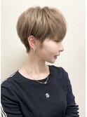 ショート/丸顔/面長/前髪あり/前髪なし/20 代/30代/40代