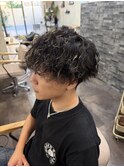 メンズカット/サーフカール/フェザーパーマ/ツイスパ
